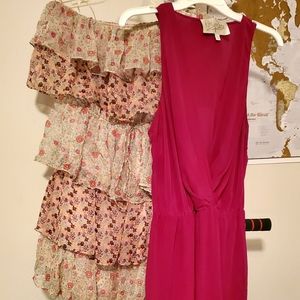 Silk summer dress bundle